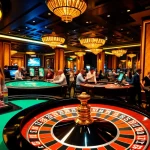 Experience the thrill of BJ88 Com as players enjoy blackjack and roulette in a vibrant casino atmosphere.