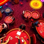 Experience the thrill of high-stakes poker at xocdia88, where players are immersed in a dynamic casino atmosphere filled with excitement.
