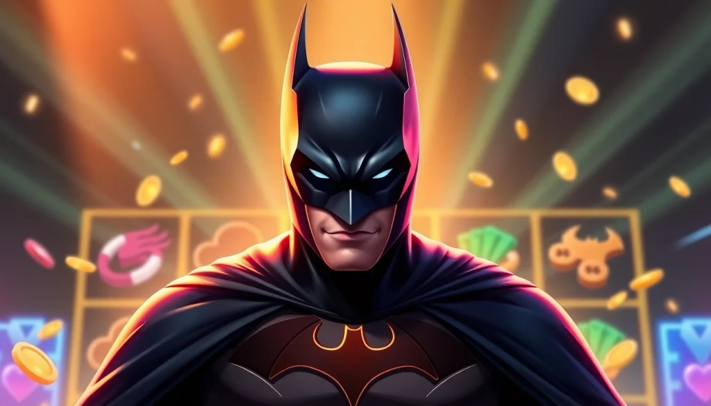 Menangkan permainan judi slot online batman138 dengan Batman bertema slot yang menarik.