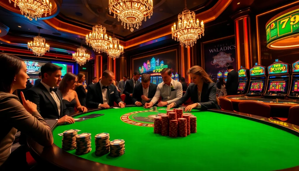 Experience the thrill of gambling at the 789 club's exciting poker table.