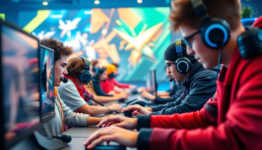 Players experiencing intense competition in 51 game, immersed in the dynamic gaming atmosphere.