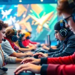 Players experiencing intense competition in 51 game, immersed in the dynamic gaming atmosphere.